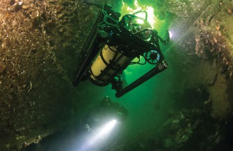 Exploring The Lermontov Shipwreck With Boxfish Rov