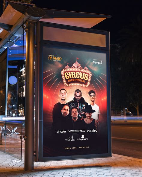 Circus Music Festival Behance