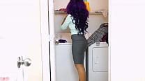 Doing Laundry Naked Videos Xvideos