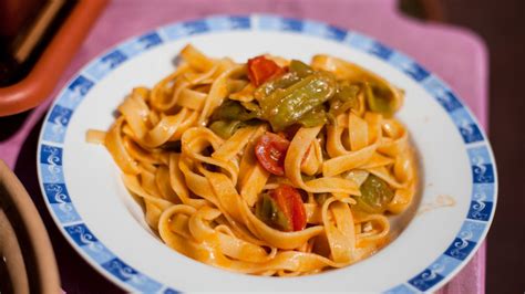 Pasta Con Friggitelli Pasta Con Peperoncini Verdi Cucinareit