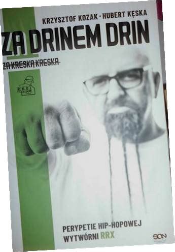 Za drinem drin za kreską kreska Hubert Kęska 13157706185 Książka