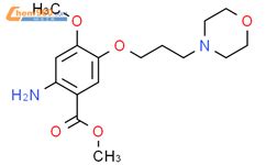 Benzoic Acid Amino Methoxy Morpholinyl Propoxy Methyl