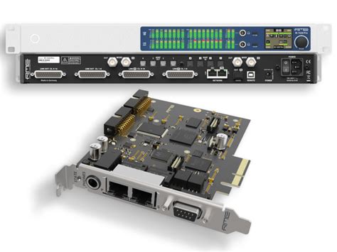 Rme Introduces Hdspe Aox Series Pcie Interface Cards And Adda