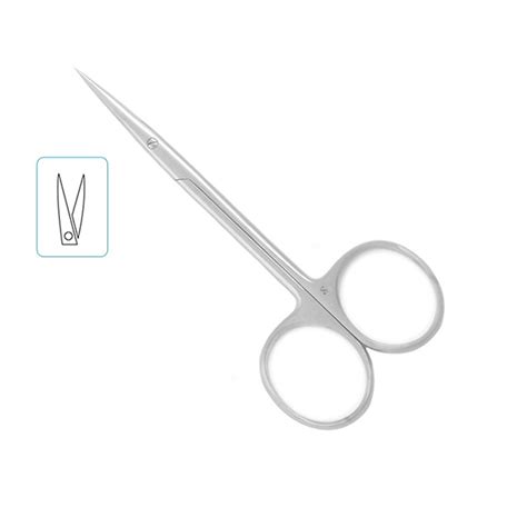 Ножницы прямые остроконечные,113 мм, П-13-450,SAMMAR international ...