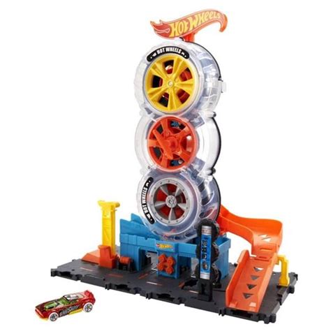 Hot Wheels Tekerlek Kulesi Pisti