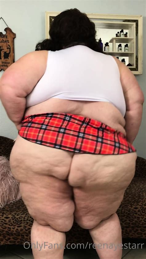 Ssbbw Reenaye Starr Ass Show Reenaye Starr