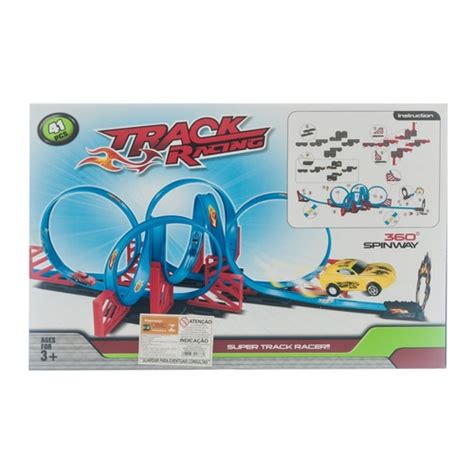 Lançador Pista Looping 360º Infantil Tipo Hot Wheels Carrinho em Promoção Ofertas na Americanas