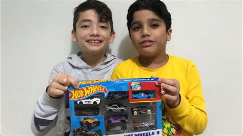Hot Wheels Kutu A L M Youtube