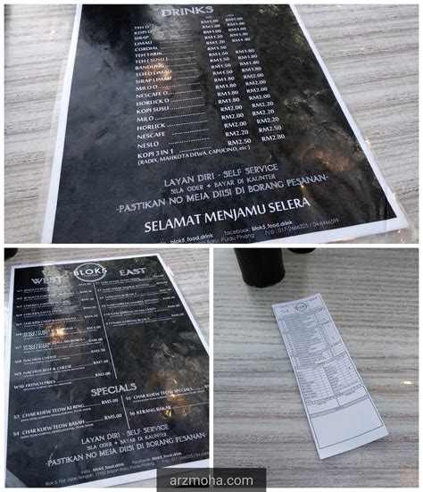 Blok 5 Tempat Makan Menarik Style And Sedap Di Penang
