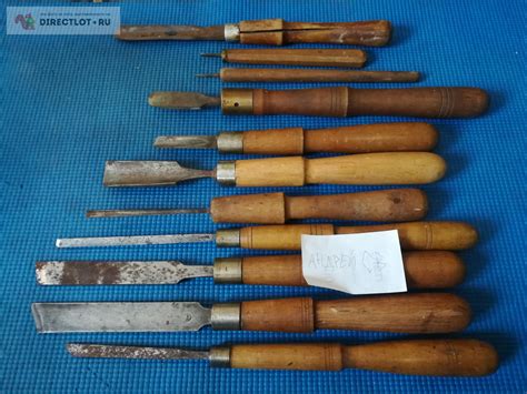 набор резцов для токарного станка по дереву купить в Омске цена 15000 Р ...