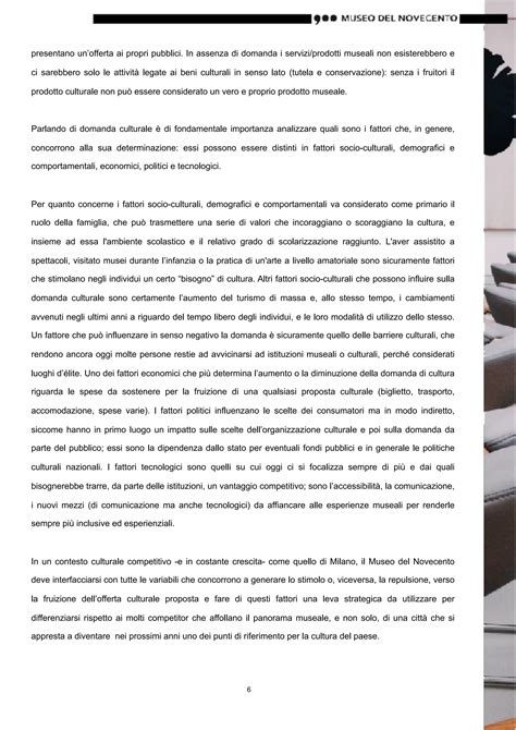 Museo del 900 - Marketing Research | PDF