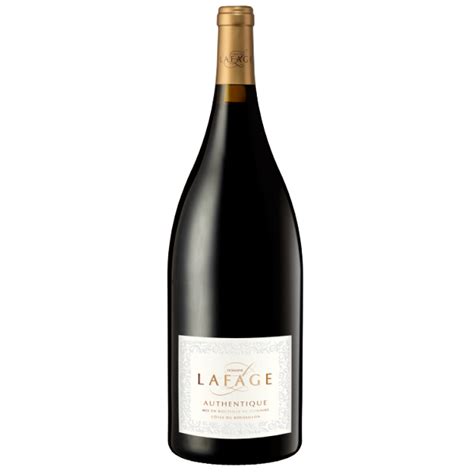 Achat Du Vin Rouge Authentique Domaine Lafage En Magnum