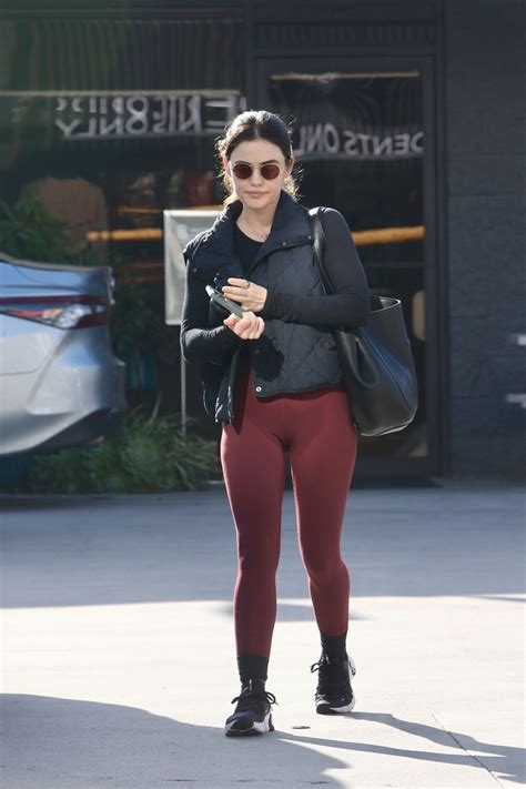 Lucy Hale Los Angeles December 28 2023 Star Style