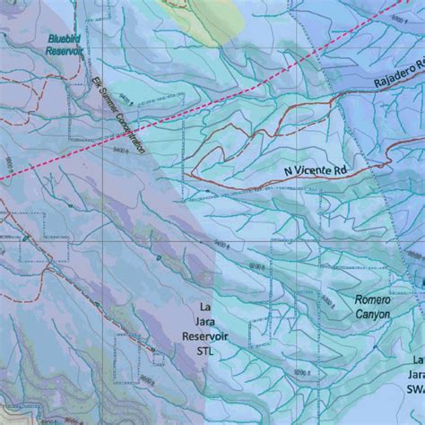 Co Unit 81 Elk Concentration Map By Colorado Huntdata Llc Avenza Maps