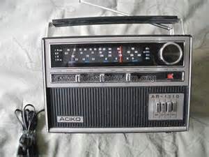 AR-1310 Radio Aciko brand, build 1975 ??, 1 pictures, Japan ...