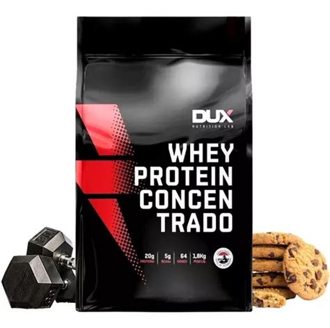 Suplemento En Polvo Dux Nutrition Concentrado Whey Protein Concentrado