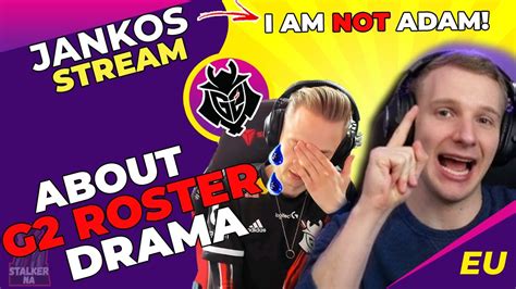 G Jankos Talks I Dont Want To Start Drama I Love Wunder And Mikyx