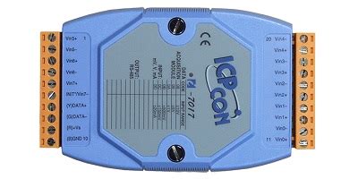 I-7017 / I-7017F / M-7017 - ابزار دقیق فن آوران