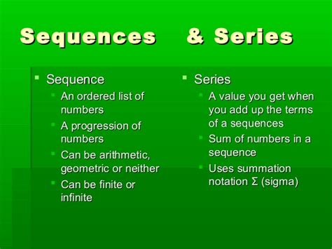 Ncert Class Mathematics Solutions Chapter Sequences And Series