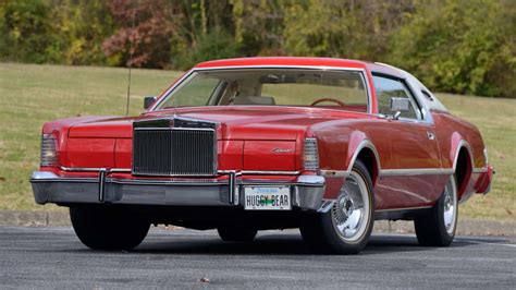 1976 Lincoln Continental Mark IV Lipstick Edition for Sale at Auction ...