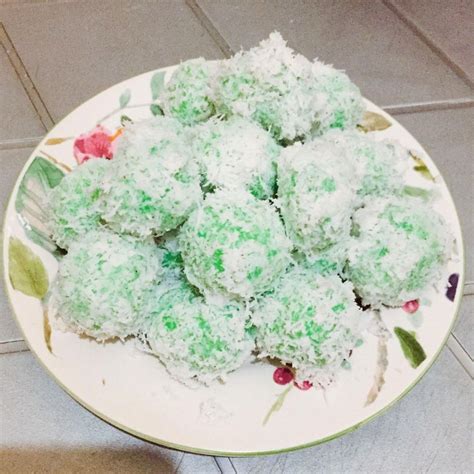 13 Cara Membuat Klepon Ketan Isi Gula Merah Manis Dan Legit