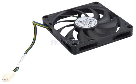 Вентиляторы :: 80x10 :: GlacialTech JT8015HS-PWM Вентилятор 80x10мм 12V ...