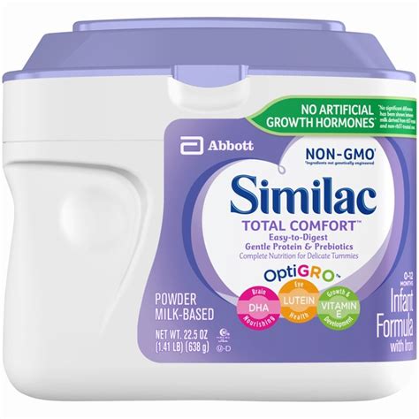 Similac Total Comfort vs Pro Total Comfort – Nylcare.com