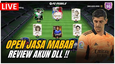 Open Jasa Review Akun Sambil Mabar Yuk Fc Mobile Indonesia Youtube