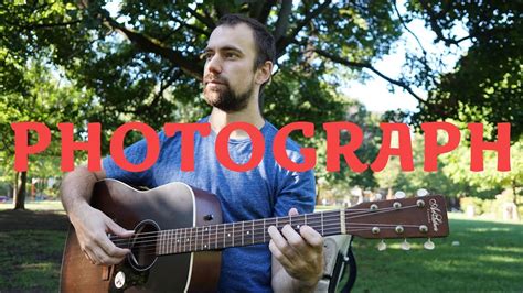 Photograph Ed Sheeran Fingerstyle Guitar YouTube