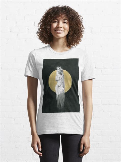 Medusa Naked Lady Sexy Girl Snake Greek Mithology Moon Hollow Eyes Greek Statue Dark