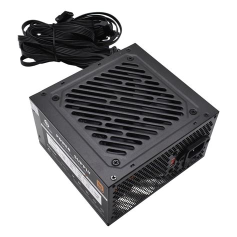 Fonte De Alimentacao W Atx Gamerr Para Pc V V Plus Bronze