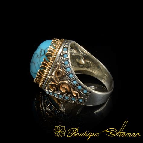 Royal Collection Feroza Ring No Boutique Ottoman Exclusive