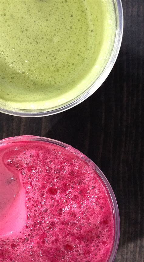 New juice bar: Juice Box