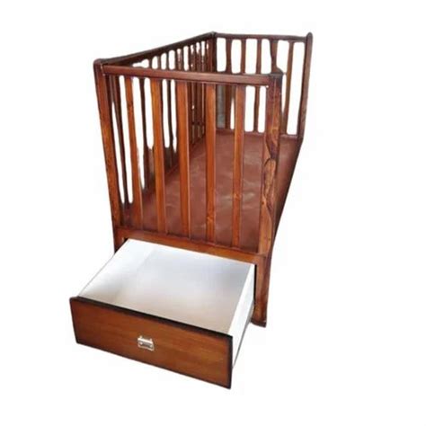 cm engineered wood baby  bed  storage