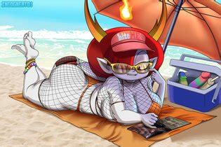 Incogneato Hekapoo Beach Extras Luscious Hentai Manga Porn