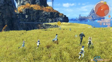 Xenoblade Chronicles Guide Hero Quests Transparent Dreams Game