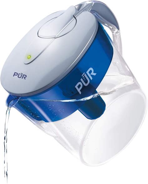 PUR Water Filter LED 11 Cup Water Filtration Pitcher Review In 2021