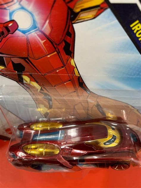 Hot Wheels Iron Man Character Car Marvel Hobbies Toys Toys Games On Carousell