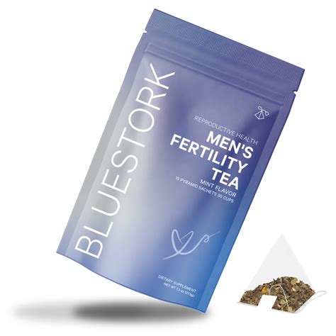 Buy Blue Stork Mens Fertility Tea Mint Tea Fertility Supplements For