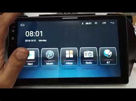 Crosslink Wheels Android Stereo Factory Reset YouTube