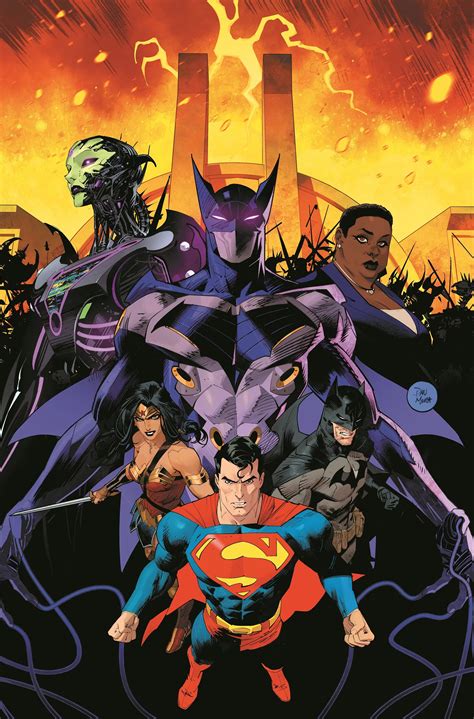 DC Comics Brings Back the Justice League After Absolute Power | SDCC 2024