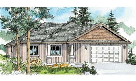 Craftsman House Plans Camas Associated Designs Jhmrad