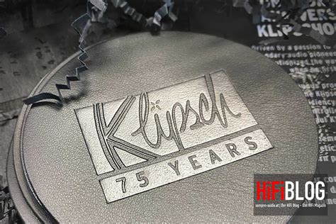 Klipsch 75th Anniversary Klipschorn AK6 Sempre Audio At