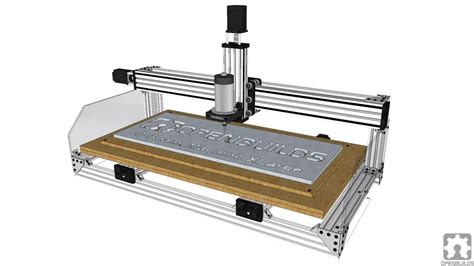 OpenBuilds C Beam Machine XLarge Mechanical Bundle 3D Warehouse