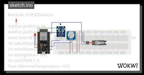 Ntc Esp Wokwi Esp Stm Arduino Simulator