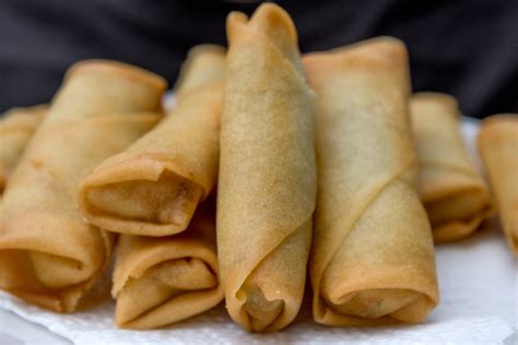 Vietnamese Fried Spring Rolls Recipe