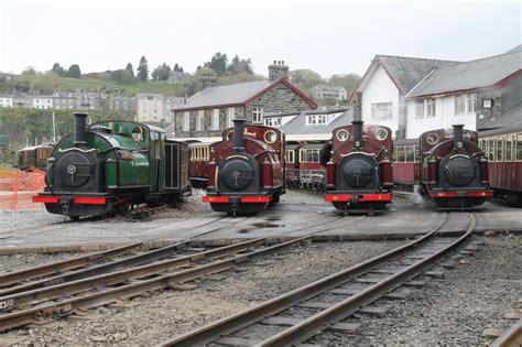 Homestyal Halt Ffestiniog Railway Steam 150