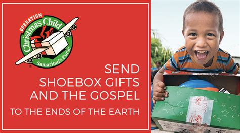 Shoebox Ministry Delaney Street Baptist Church