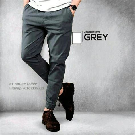JOGGER PANTS HM Harga Borong Unisex Hot Sell Cargo Bawa Kaki Ada Jerut Jogger Rm