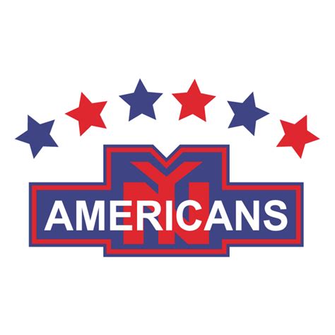 New York Americans Logo Vector Logo Of New York Americans Brand Free